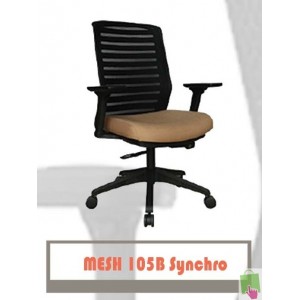 Kursi Kantor Staff CARRERA MESH 105B SYNCHRO
