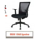 Kursi Kantor Staff CARRERA MESH 106B SYNCHRO