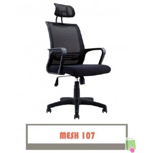 Kursi Kantor Staff CARRERA MESH 107