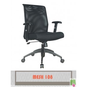 Kursi Kantor Staff CARRERA MESH 108