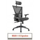 Kursi Kantor Staff CARRERA MESH 110 SYNCHRO