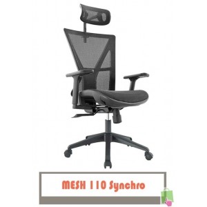 Kursi Kantor Staff CARRERA MESH 110 SYNCHRO