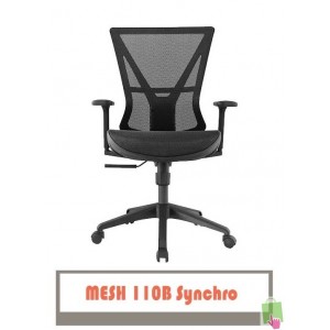 Kursi Kantor Staff CARRERA MESH 110B SYNCHRO