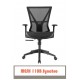 Kursi Kantor Staff CARRERA MESH 110B SYNCHRO