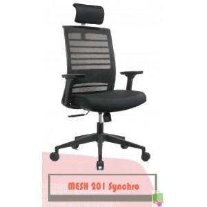 Kursi Kantor Staff CARRERA MESH 201 SYNCHRO