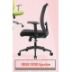 Kursi Kantor Staff CARRERA MESH 202B SYNCHRO