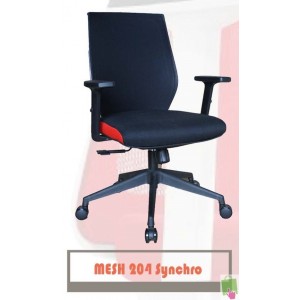 Kursi Kantor Staff CARRERA MESH 204 SYNCHRO