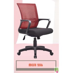 Kursi Kantor Staff CARRERA MESH 206