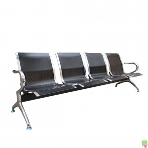 Kursi Tunggu Lunar D 504 BLACK