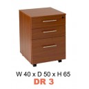 Lemari Arsip CARRERA DR 3