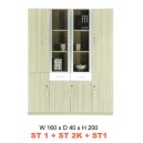 Lemari Arsip CARRERA ST 1 + ST 2K + ST1