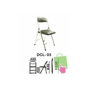 Kursi Lipat Indachi Type DCL-03