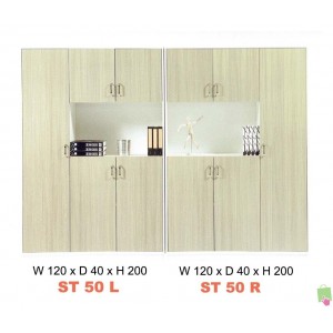 Lemari Arsip CARRERA ST 50 L + ST 50 R