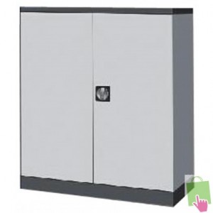 Lemari Arsip Tinggi Setengah Tiger A-L2D Putih