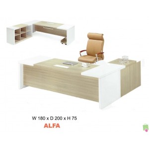 Meja Kantor CARRERA ALFA