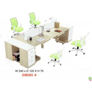Meja Kantor CARRERA OBIDI 4