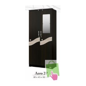 Lemari Pakaian Osiki Aero 2P