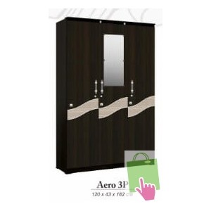 Lemari Pakaian Osiki Aero 3P