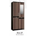 Lemari Pakaian Osiki Brio 2P