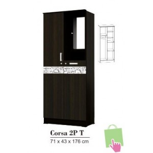 Lemari Pakaian Osiki Corsa 2P T