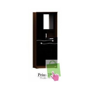 Lemari Pakaian Osiki Prius 2P T