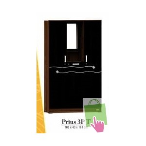 Lemari Pakaian Osiki Prius 3P T