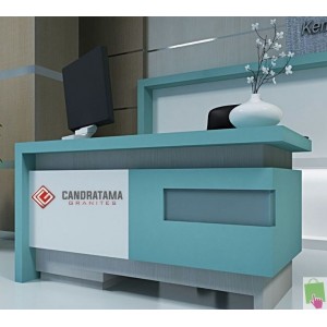 Custom Meja Resepsionis Sample 2