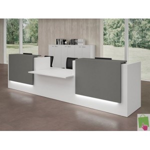 Custom Meja Resepsionis Sample 3