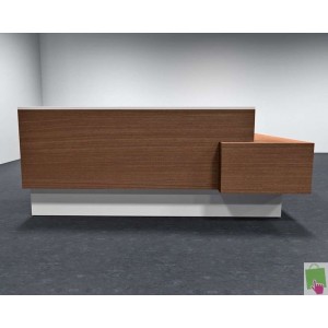 Custom Meja Resepsionis Sample 4