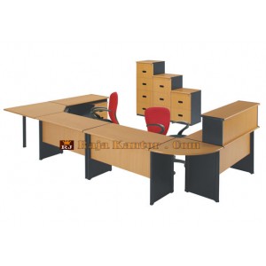 Meja Kantor Donati DOC 9 (Classic Series)