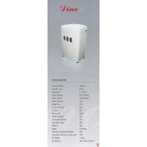 Mesin Penghancur Kertas Dino C22