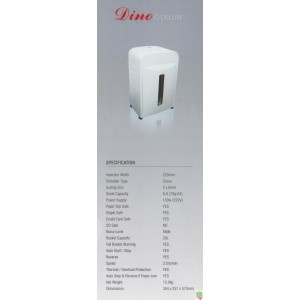 Mesin Penghancur Kertas Dino C-Deluxe