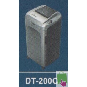 Mesin Penghancur Kertas New United DT-200C