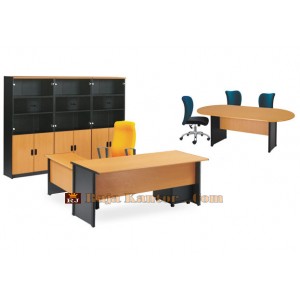 Meja Kantor Donati DOC 4 (Classic Series)