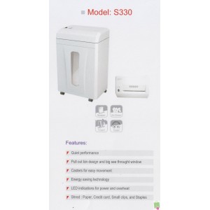 Mesin Penghancur Kertas Promaxi S330