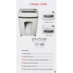 Mesin Penghancur Kertas Promaxi S356