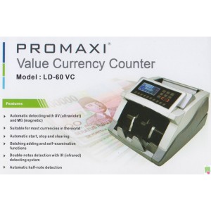 Mesin Penghitung Uang Promaxi LD-60 VC