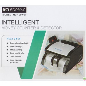 Mesin Penghitung Uang Ecomac MC-100 VM