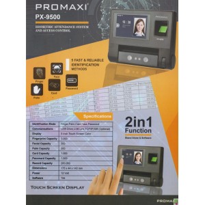 Mesin Absensi Promaxi PX-9500