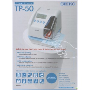 Mesin Absensi Seiko TP-50 