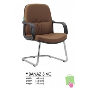 Kursi Kantor Decco Series BANAZ 3 VC