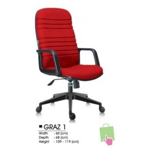 Kursi Kantor Decco Series GRAZ 1
