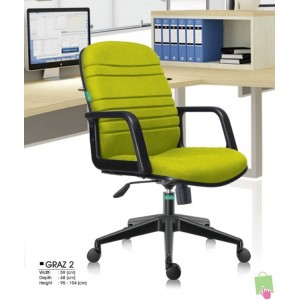 Kursi Kantor Decco GRAZ 2