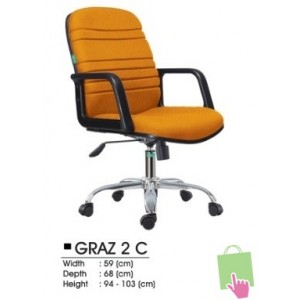 Kursi Kantor Decco GRAZ 2 C