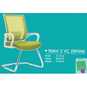 Kursi Kantor Decco TRAVI 3 VC