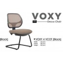 Kursi Kantor Decco VOXY 4 VCOT BLACK