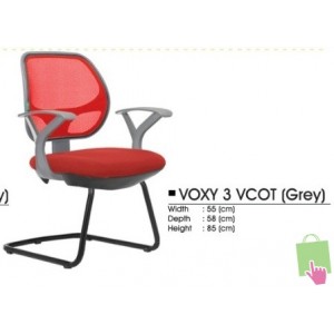Kursi Kantor Decco VOXY 3 VCOT GREY