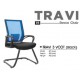 Kursi Kantor Decco TRAVI 3 VCOT