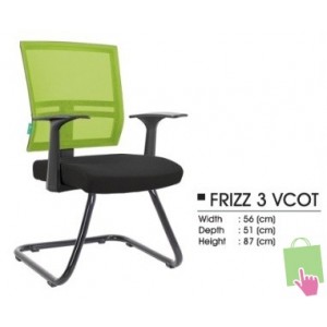 Kursi Kantor Decco FRIZZ 3 VCOT