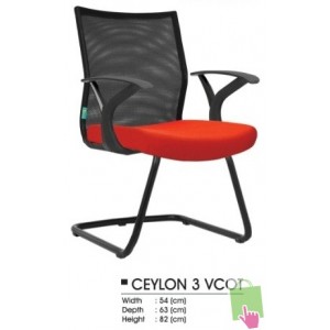 Kursi Kantor Decco CEYLON 3 VCOT